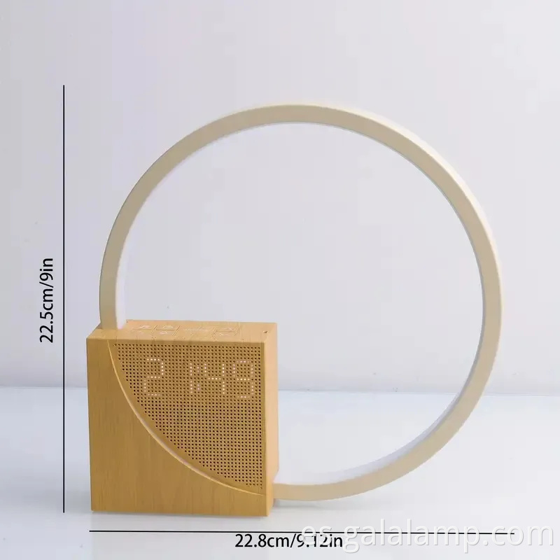 Sunrise despertador con 10 sonidos de ruido blanco para una lámpara de sueño profundo